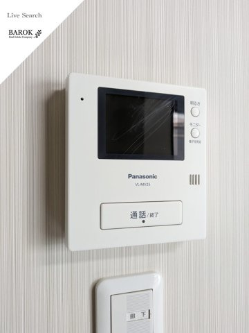 クレオ姪浜拾番館のセキュリティ|同シリーズ別物件参照