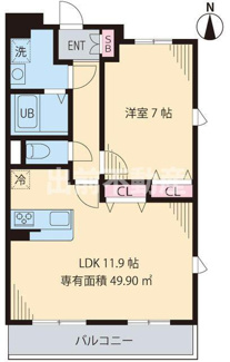 【間取り】 | シティコート千川