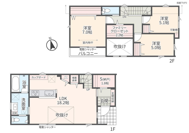 【間取り】 | 3SLDKは、サービスルーム、3つの居室、リビングダイニングキッチンを備えた間取り。収納や趣味のスペースを確保しつつ、広々としたリビングで家族団らんを楽しめます。ファミリー層に非常に人気のある間取り。
