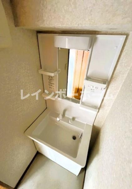 APEX志木の独立洗面台