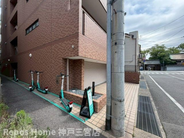 プレサンス神戸裁判所前のその他共用部分