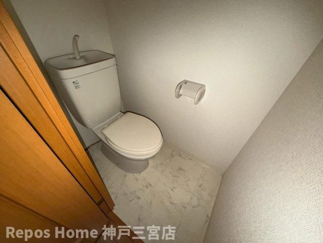 プレサンス神戸裁判所前のトイレ