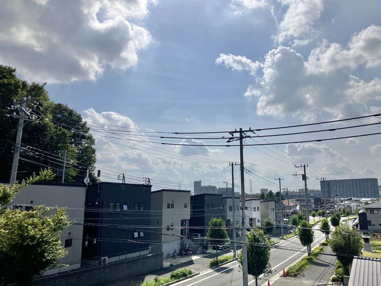駒木戸建の展望
