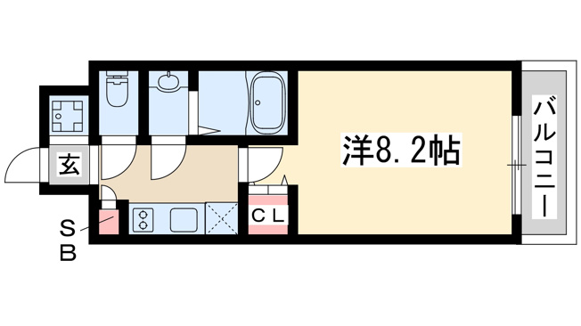 【間取り】 | スプランディッド十三本町