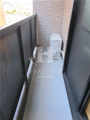【バルコニー】 | スペースワン | バルコニー付きです