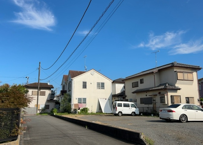 【展望】 | 眺望を気にして物件を探す場合、前面に建物が建っていないか現地で確認しましょう！前面に建物があると景色はもちろん、日当たりや風通しにも影響が出てきます。住んだ時のことを想像しながら現地見学をしましょう。