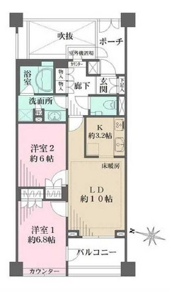 【間取り】