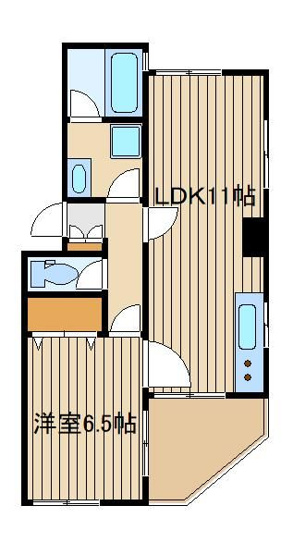 【間取り】 | 第三喜光マンション