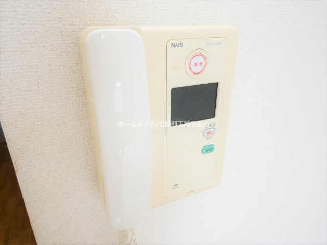ドミール堺筋本町のセキュリティ