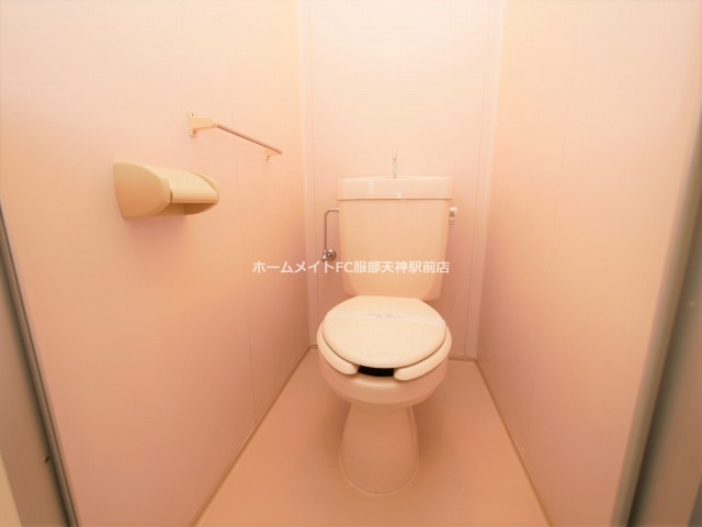 ドミール堺筋本町のトイレ
