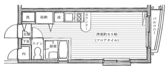【間取り】 | グリーンプラザ梅島 | 間取りです。