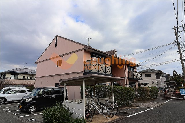 スクエアⅢの外観|おしゃれな外観です