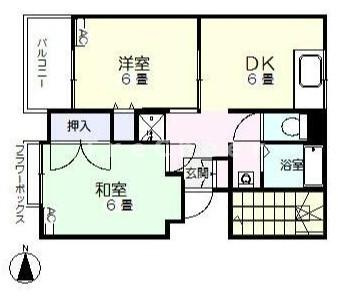【間取り】 | 井草3丁目マンション