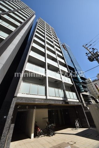 アーバネックス心斎橋Ⅱの外観
