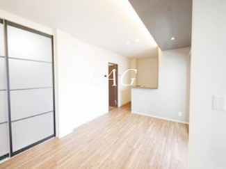 【居間・リビング】 | Ｍ・Ａ　Ｐａｒｋ　Ｋｉｂａ | 洋室のお部屋です。