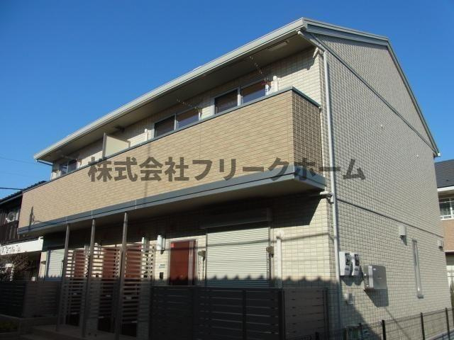 武蔵野市境南町５丁目のアパートの外観