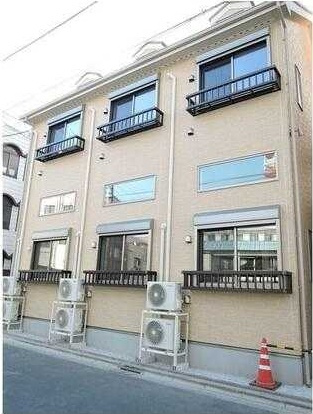 プレミエール南千住の外観