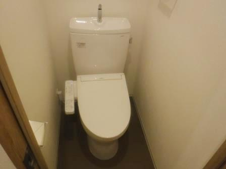 カージェ文京千石のトイレ