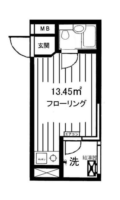 ＧＳハイム新宿南口２０４号の画像