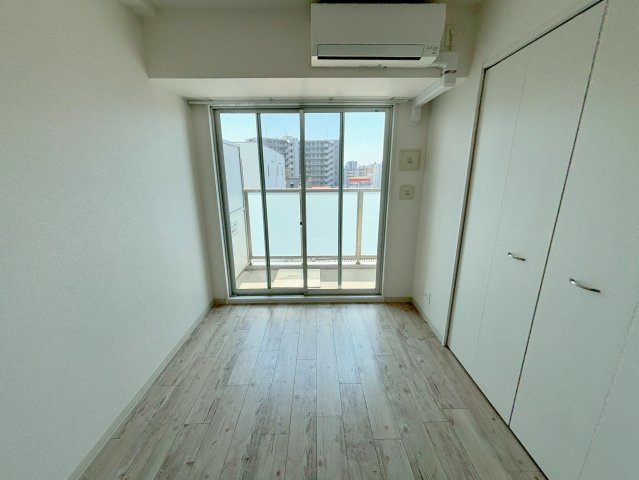 LaCASA新北野Ⅱの寝室