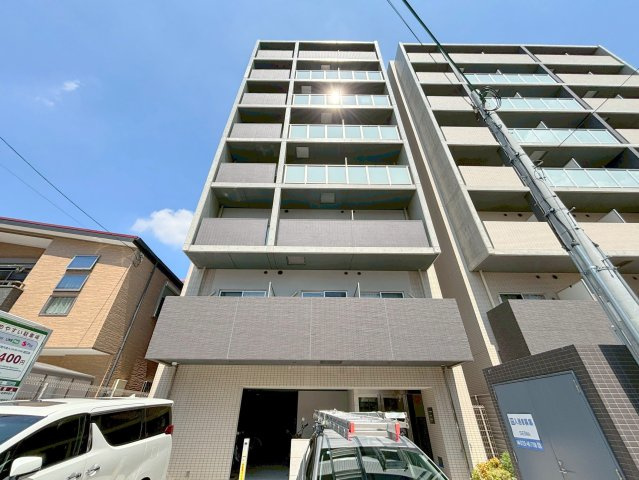 LaCASA新北野Ⅱの外観