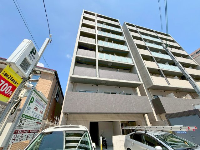 LaCASA新北野Ⅱの外観