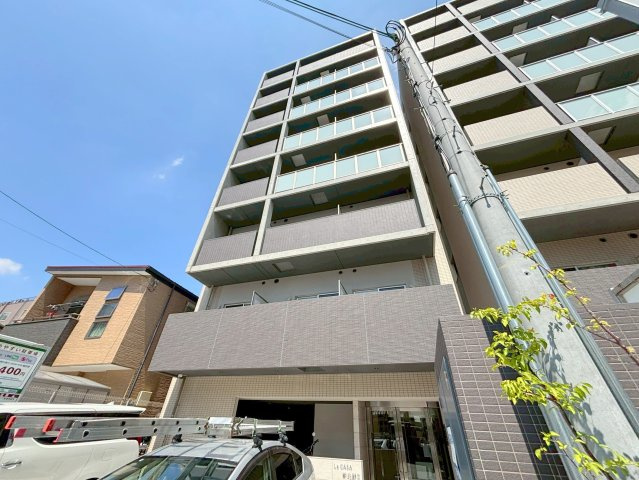 LaCASA新北野Ⅱの外観