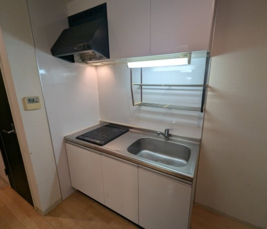 淀川ウエストタワーのキッチン
