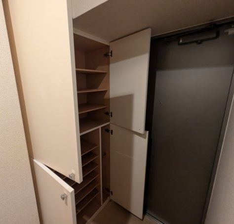 淀川ウエストタワーの収納