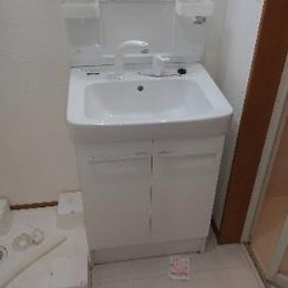 セントテラス北砂の洗面所