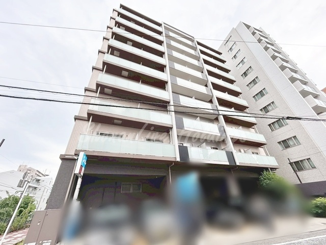 川崎市高津区溝口２丁目の賃貸マンションの外観