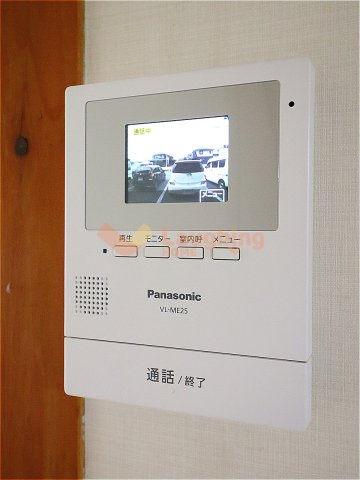 金子ハイツのセキュリティ