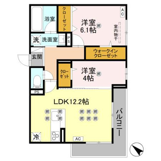 【間取り】 | トリシアさくら