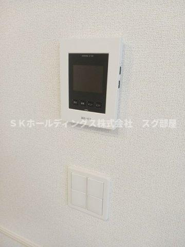メゾンパーク　枚田岡　Ａ棟のセキュリティ