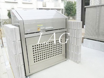 【その他共用部分】 | コスタデルソル | 共用ゴミ捨て場です。