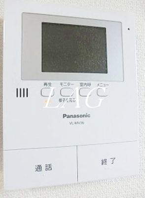 【セキュリティ】 | コスタデルソル | モニター付きインターフォンです。