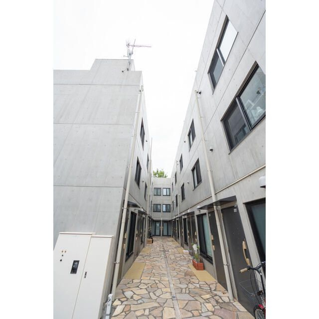 スタイリオフィット武蔵小山の外観