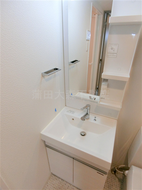 CREST　TAPP羽田の洗面所