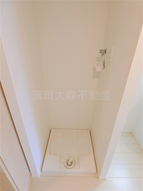 CREST　TAPP羽田の設備|洗濯機置き場