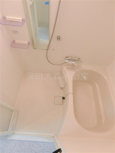 CREST　TAPP羽田の浴室