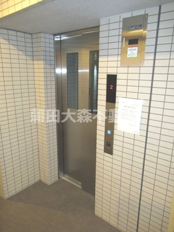 CREST　TAPP羽田のその他共用部分|エレベーター