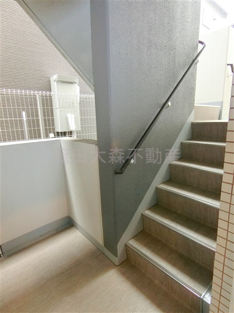 CREST　TAPP羽田のその他共用部分|共用階段