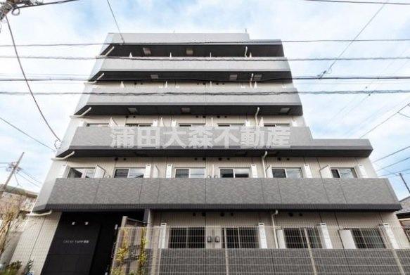 CREST　TAPP羽田の外観