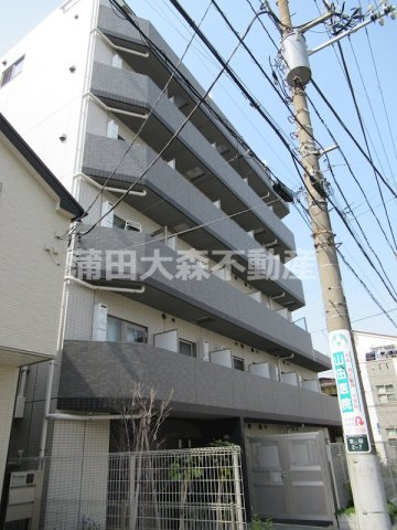 CREST　TAPP羽田の外観