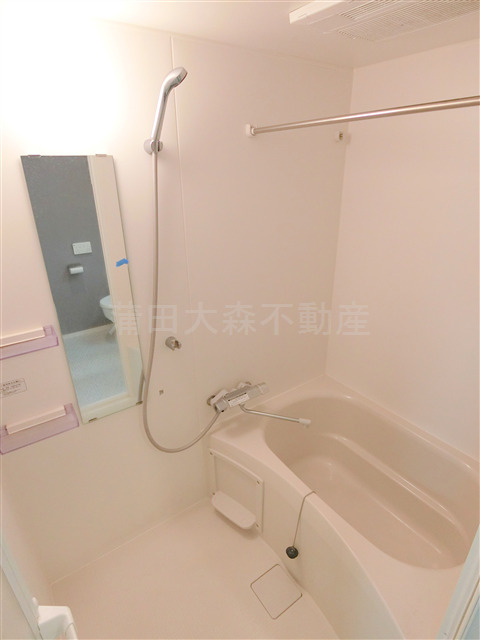 CREST　TAPP羽田の浴室|浴室乾燥機付きのバスルーム　お風呂