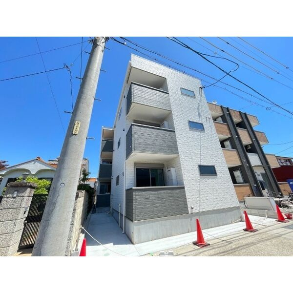 プレシア野並の外観