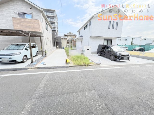 【サンスターホーム】福生市加美平2丁目　売地残り1区画の外観