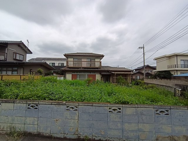 高崎市吉井町吉井売土地の外観
