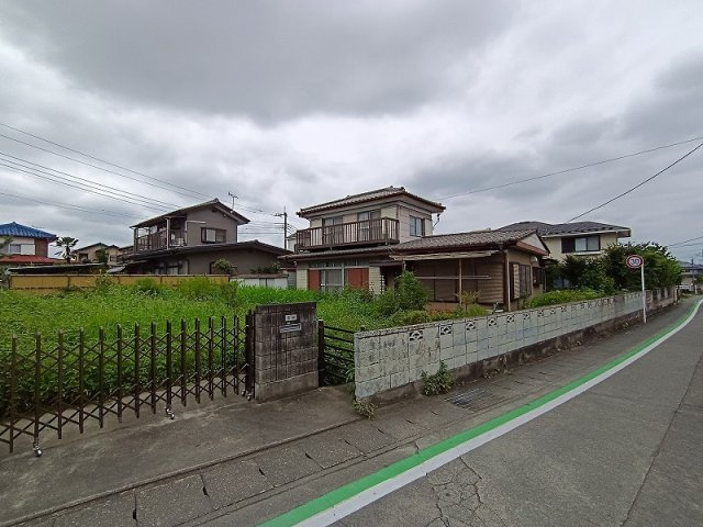 高崎市吉井町吉井売土地の外観