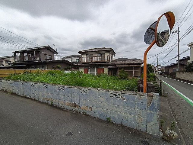 高崎市吉井町吉井売土地の外観